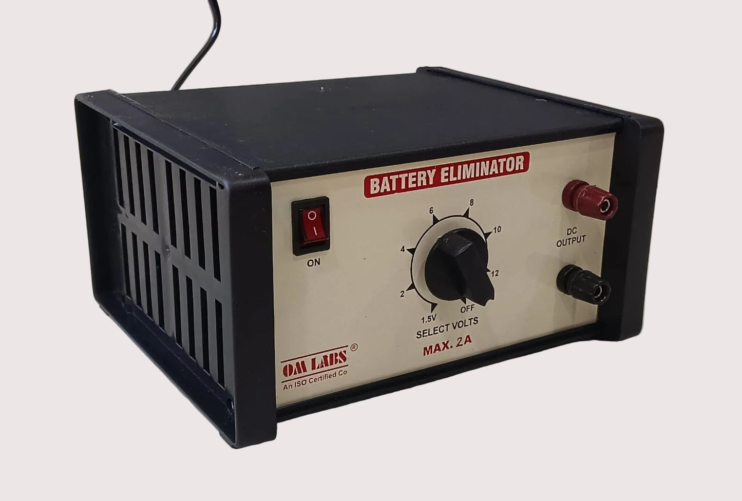 Battery Eliminator 2-12V/2A DC in Large Box