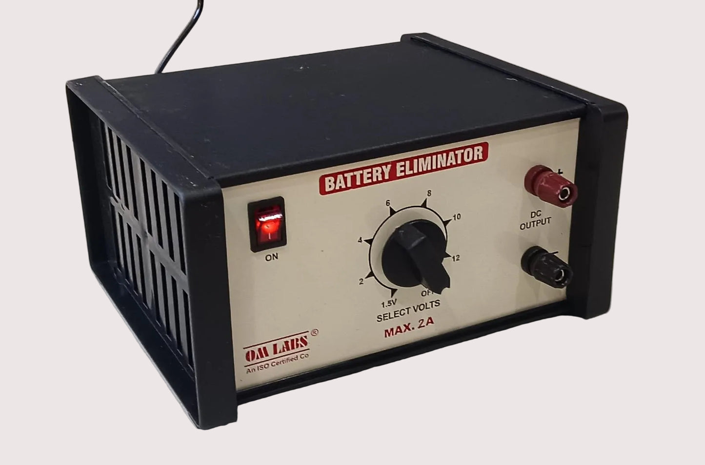 Battery Eliminator 2-12V/2A DC in Large Box