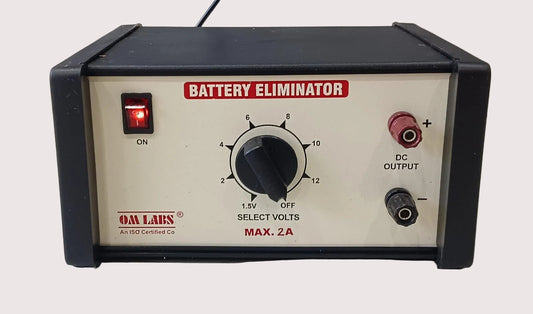 Battery Eliminator 2-12V/2A DC in Large Box