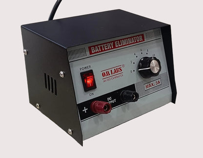 Battery Eliminator 2-12V/3ADC in Metal Box