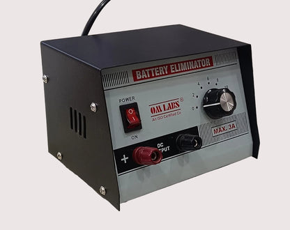Battery Eliminator 2-12V/3ADC in Metal Box