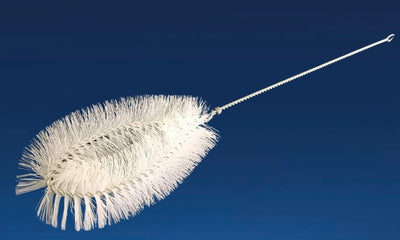 Beaker Brush With Steel Handle | Pack of 4 Pcs