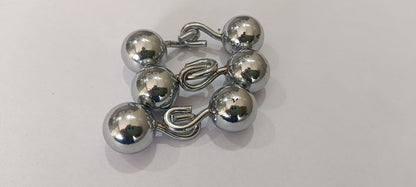Bob With Hook 18mm in Iron C.P (Pk. of 6 Pcs.)