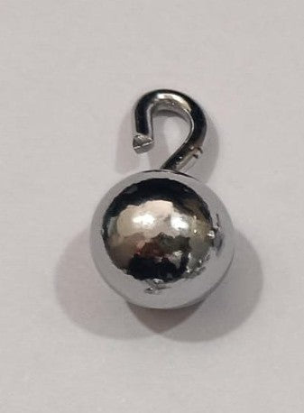 Bob With Hook 18mm in Iron C.P