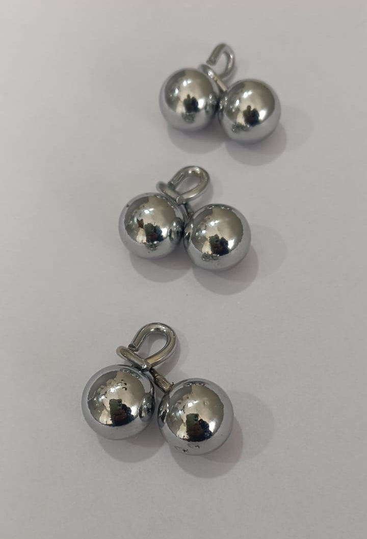 Bob With Hook 18mm in Iron C.P (Pk. of 6 Pcs.)