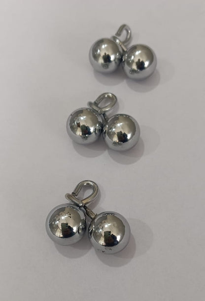 Bob With Hook 18mm in Iron C.P (Pk. of 6 Pcs.)