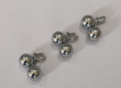 Bob With Hook 18mm in Iron C.P (Pk. of 6 Pcs.)