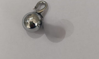 Bob With Hook 18mm in Iron C.P