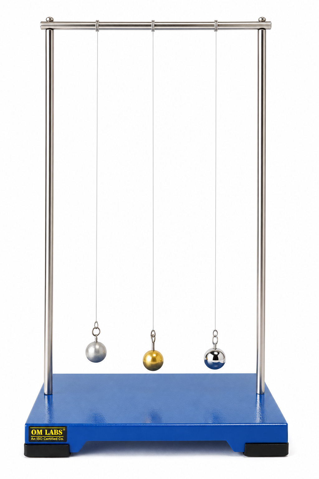 PENDULUM WITH DIFFERENT MASSES