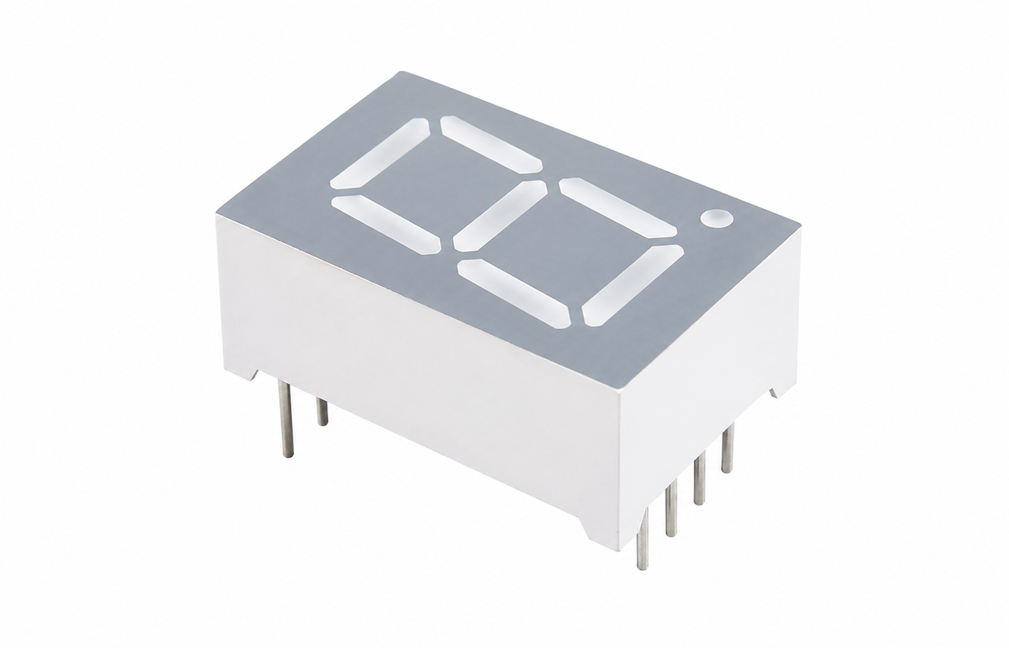 1 Digit Seven Segment Display