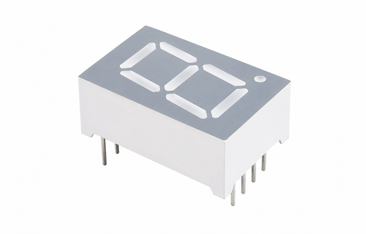 1 Digit Seven Segment Display