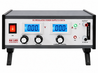 DC Regulated Power Supply 15V/1A | 2 Digital Meter