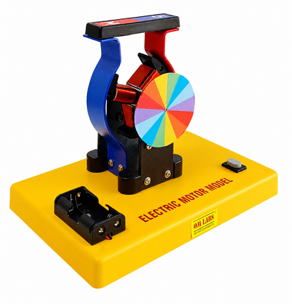 Electric DC Motor Model