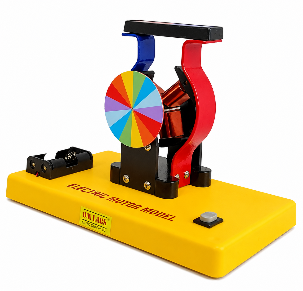 Electric DC Motor Model