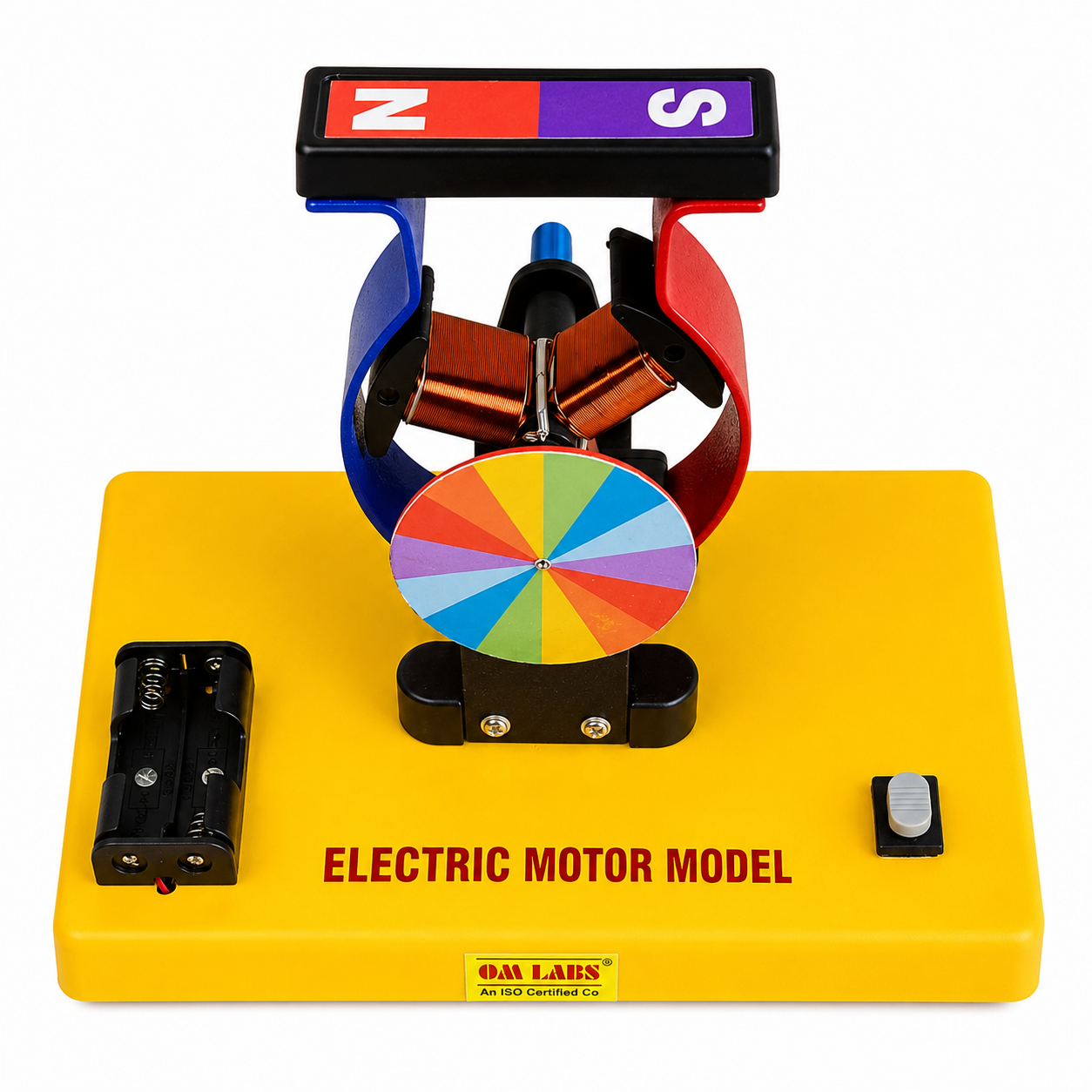 Electric DC Motor Model