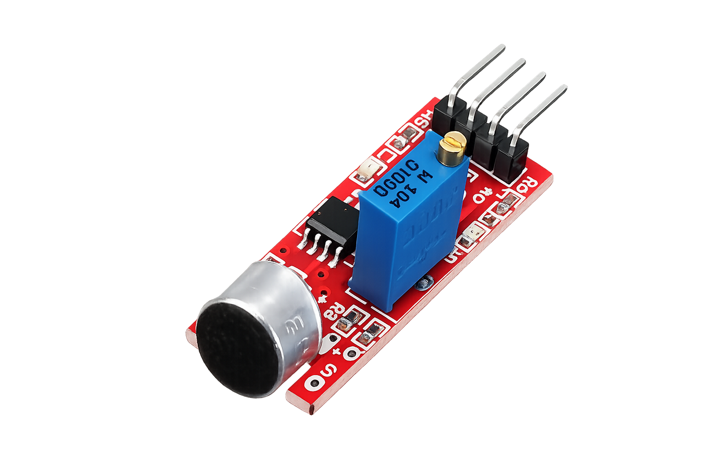 Sound Detection Sensor Module with Microphone for Arduino Robots