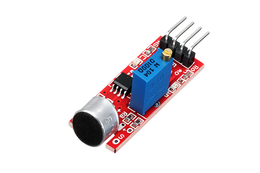 Sound Detection Sensor Module with Microphone for Arduino Robots