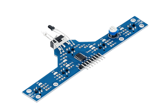IR SENSOR ARRAY MODULE FOR LINE FOLLOWING