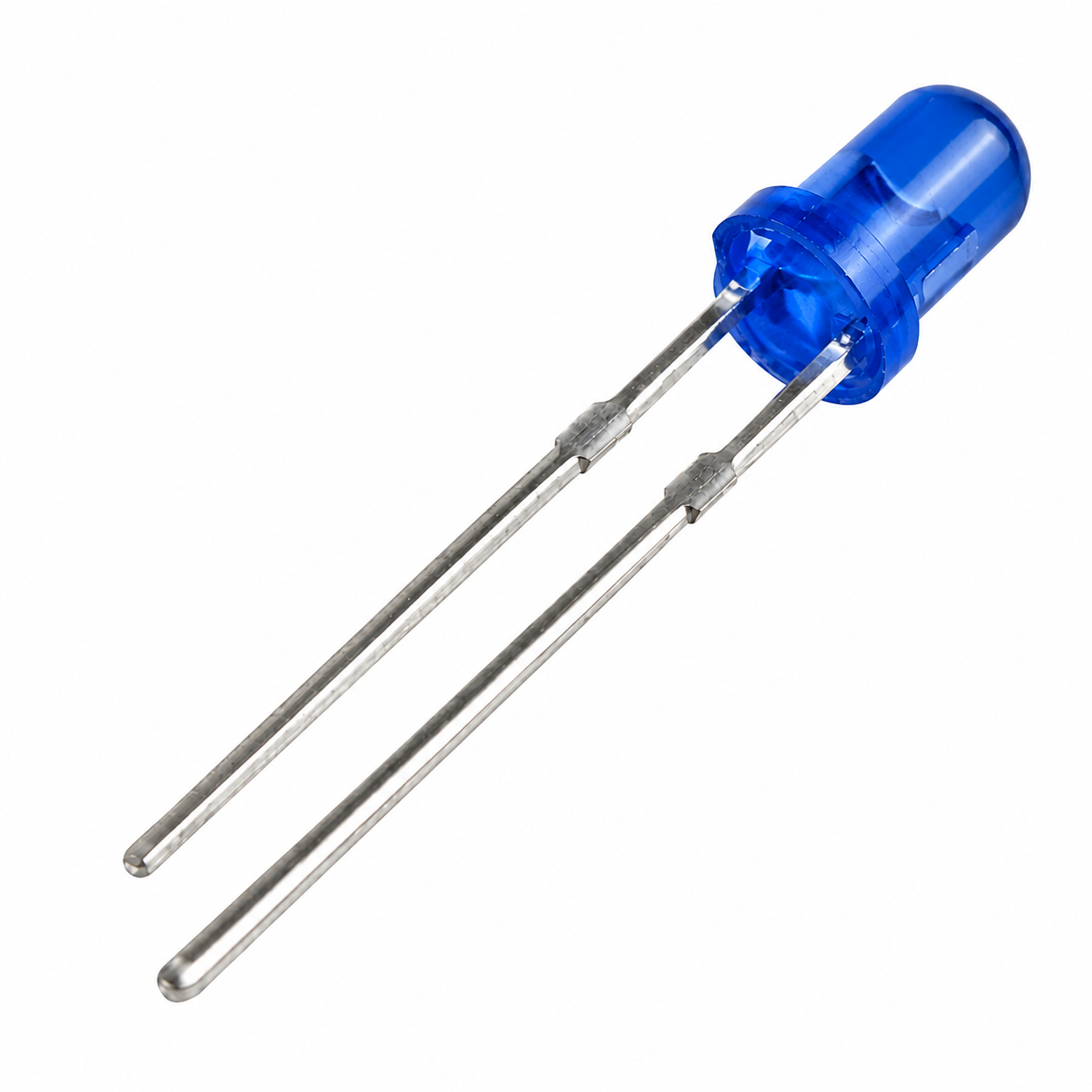 5mm Blue LED (3–5V) – High Brightness Light Emitting Diode