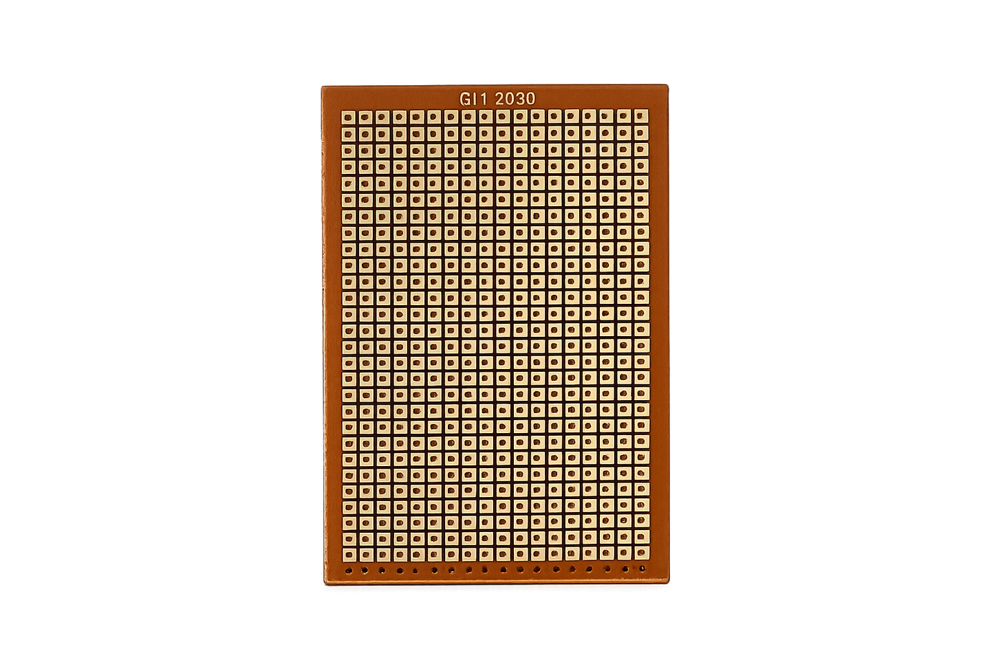 General Purpose PCB (Solderable Board) 80X55mm