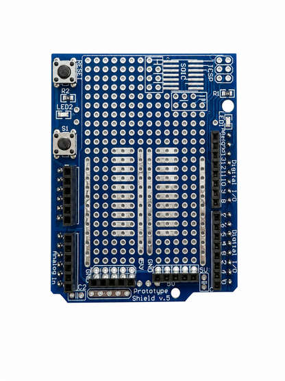 Protoshield Expansion Module with Mini Breadboard