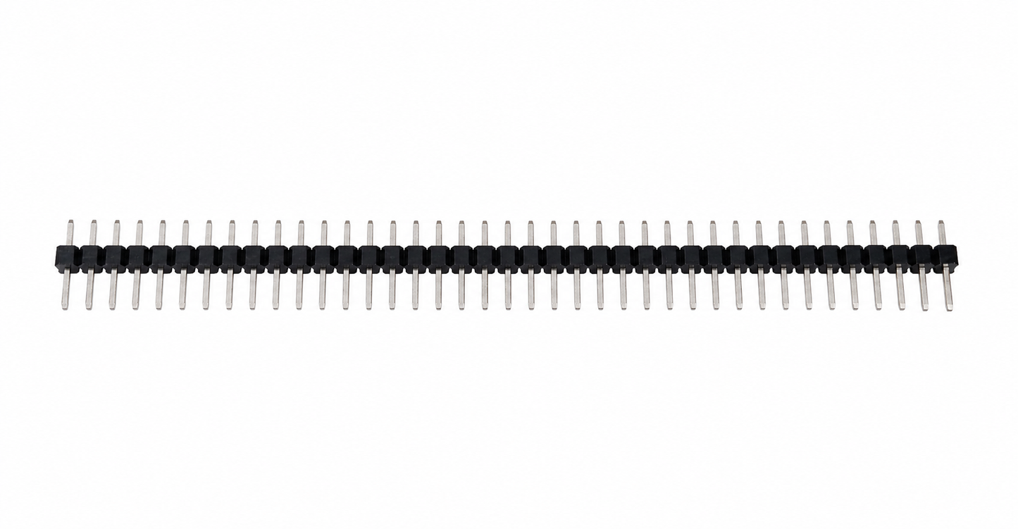 BERG STRIPS MALE 1 x 40 PINS
