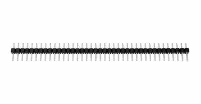 BERG STRIPS MALE 1 x 40 PINS