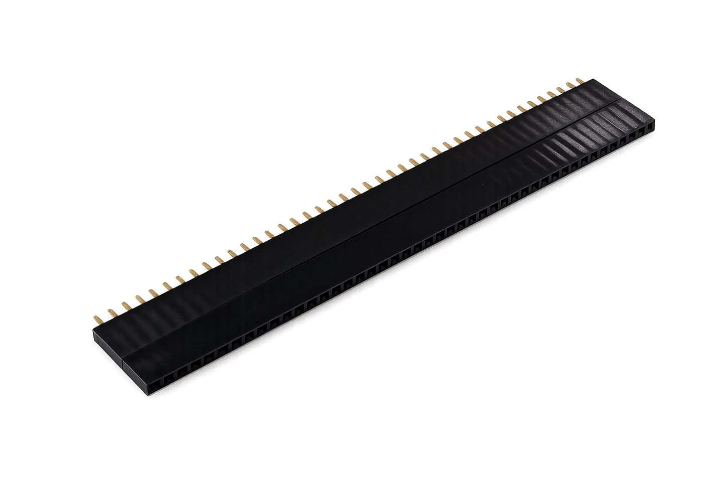 BERG STRIPS FEMALE 1 x 40 PINS