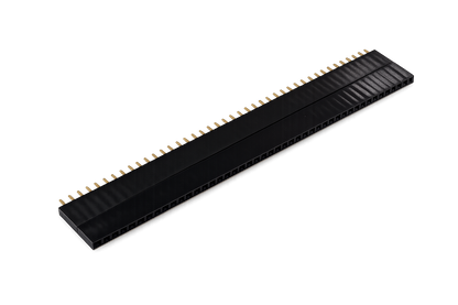 BERG STRIPS FEMALE 1 x 40 PINS