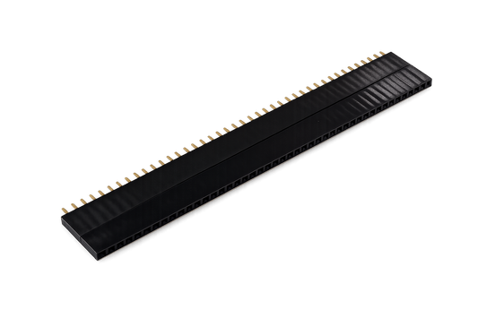 BERG STRIPS FEMALE 1 x 40 PINS