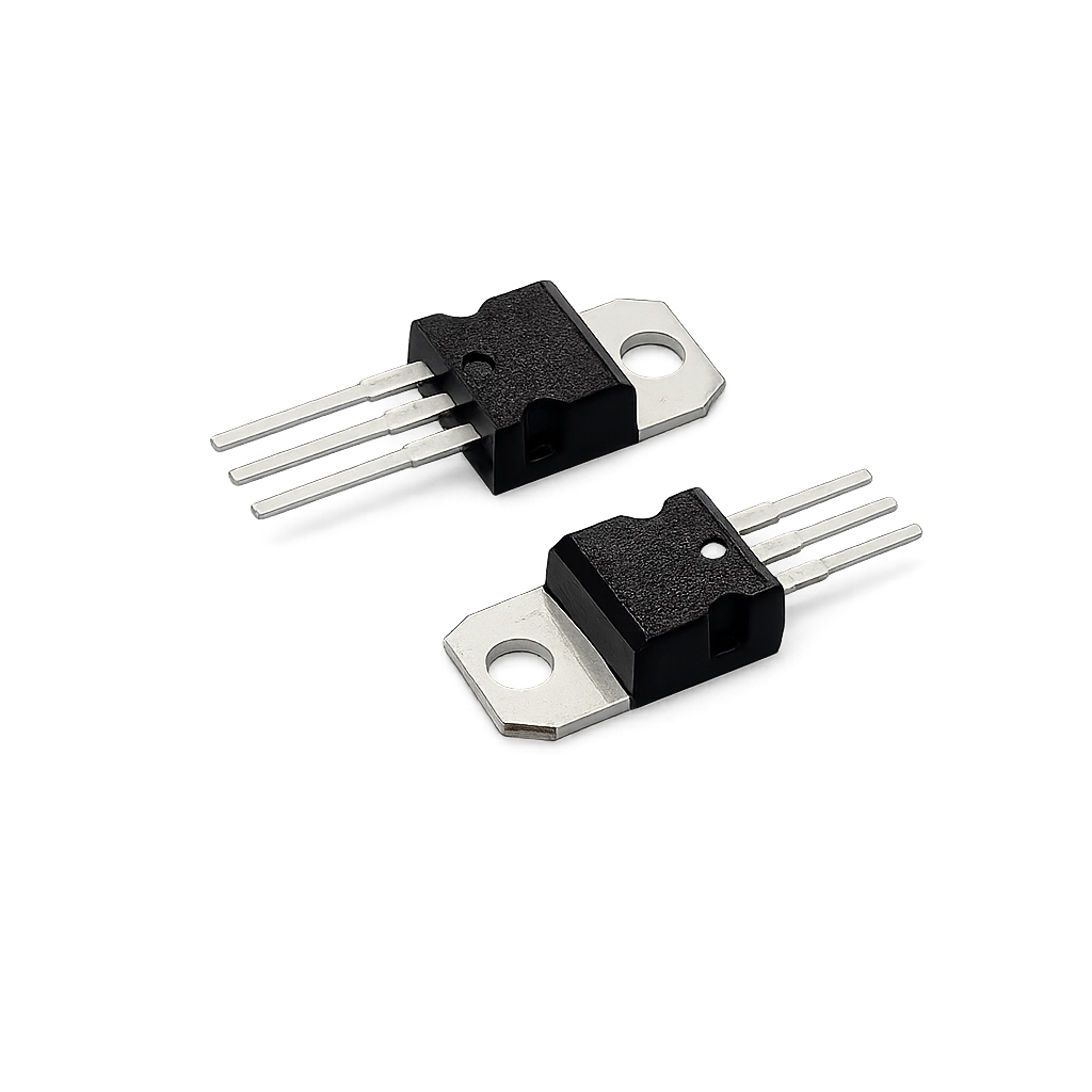 Linear Voltage Regulator IC Three Terminals | Set Of 10 Pcs