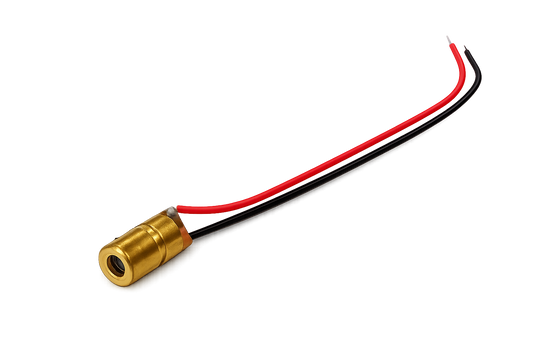 Mini Laser Diode Module with Wire Leads
