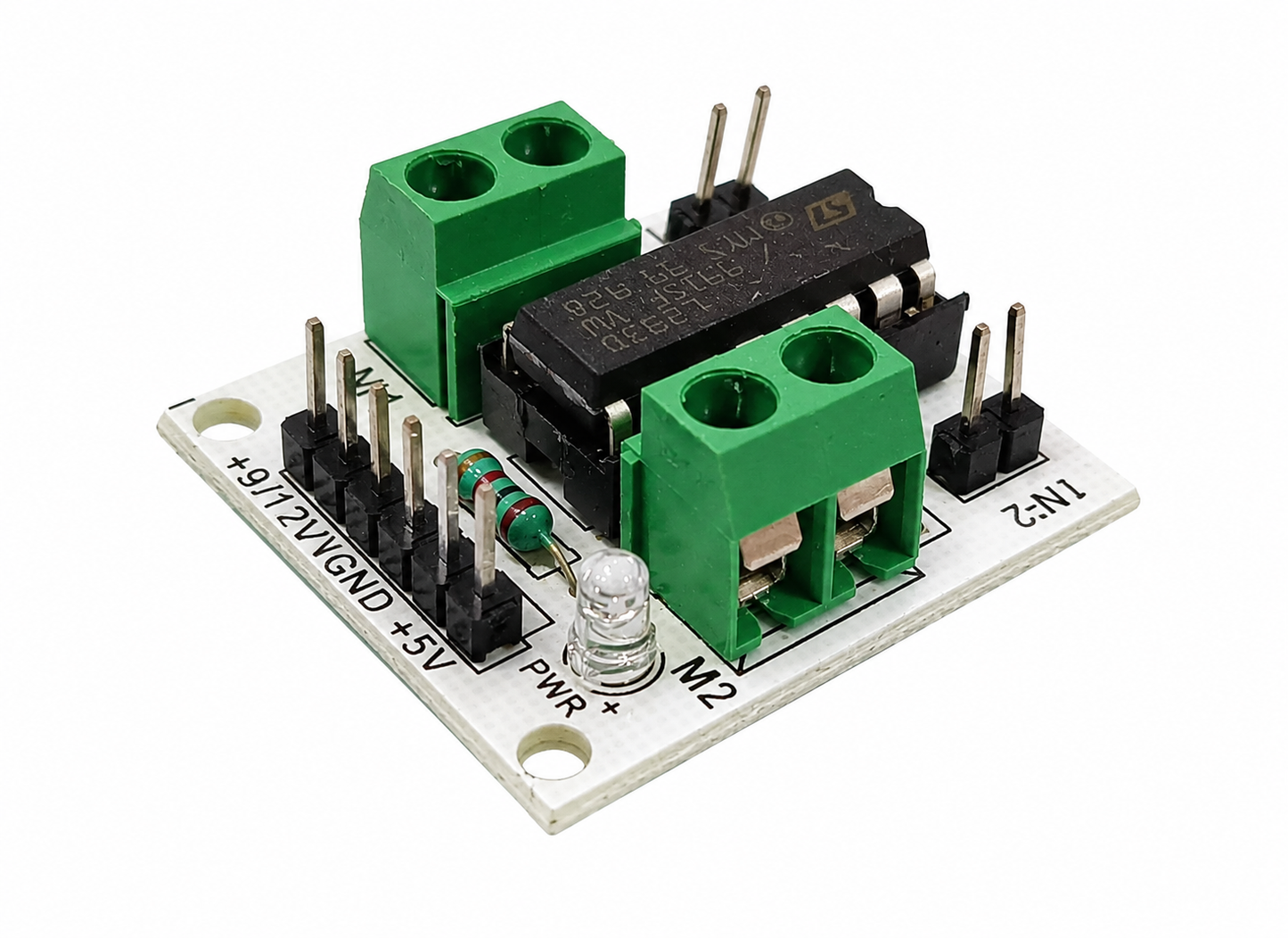L293D0 MOTOR DRIVER MODULE