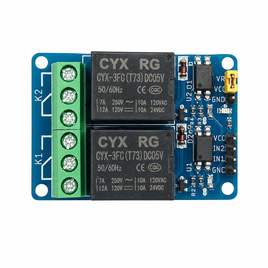 RELAY MODULE 5V 2CH