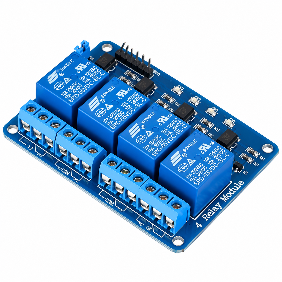 5V 4-Channel Relay Module