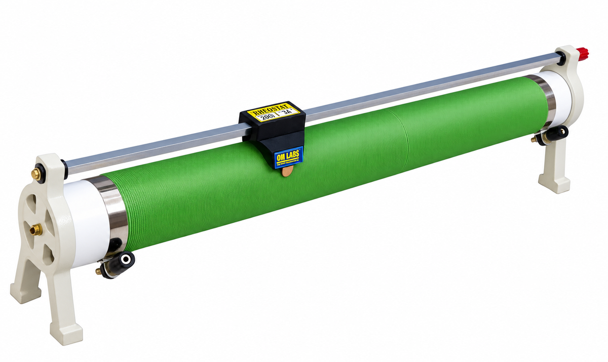 Rheostat Single Tube Groove Type Size: 22"