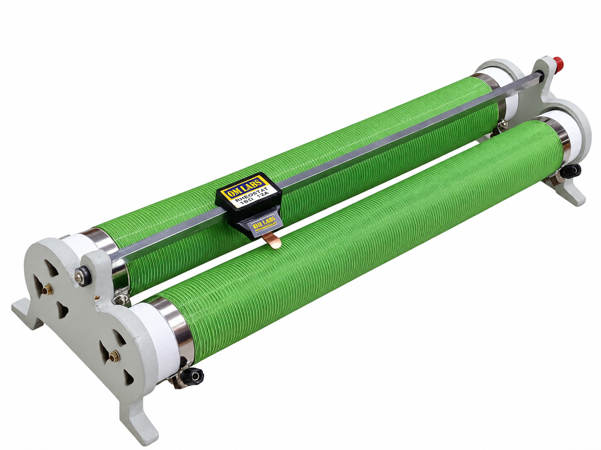 Rheostat Double Tube Groove Type Size: 22"