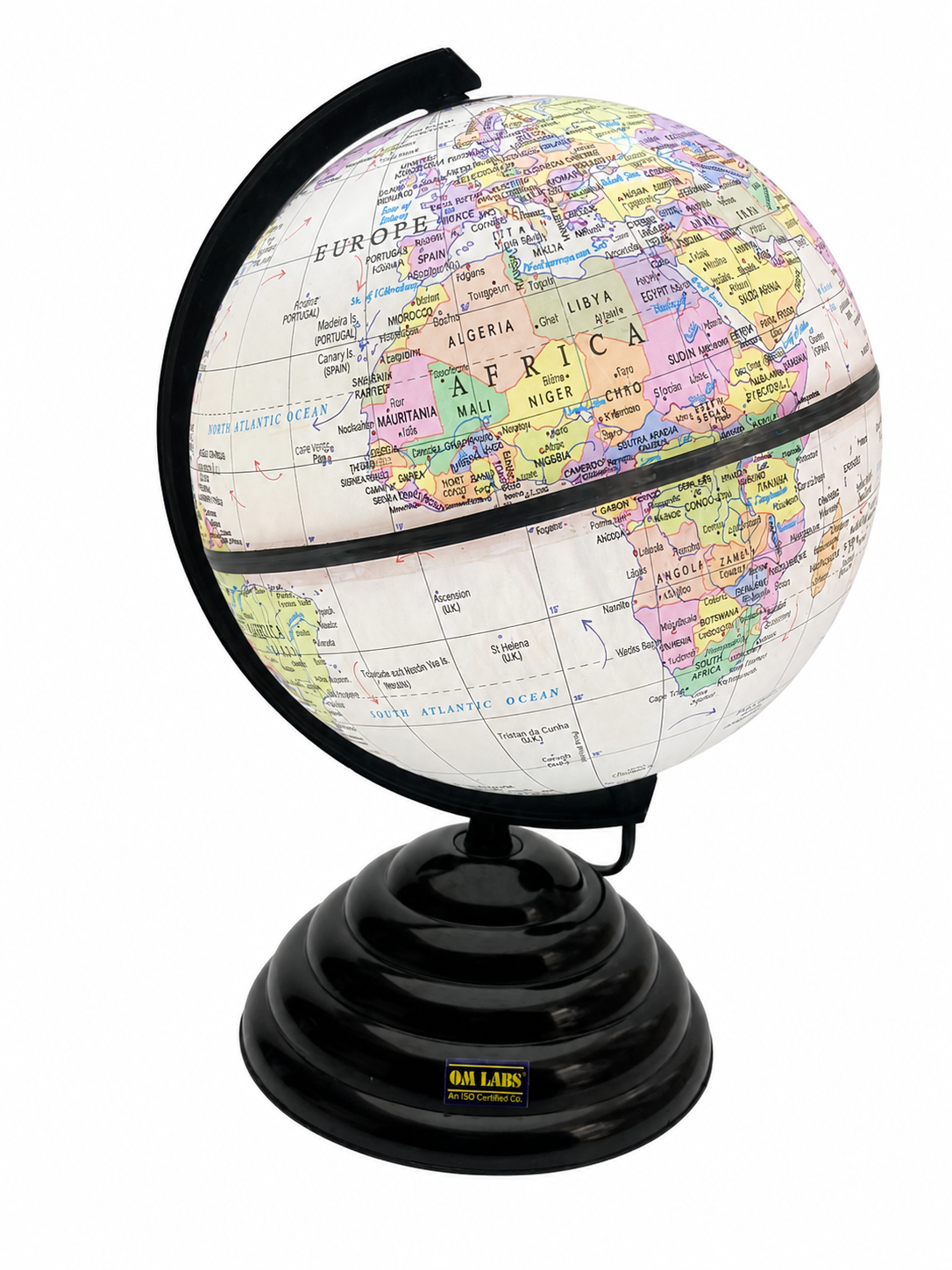 Educational World Globe 20cm With LED