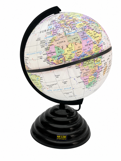 Educational World Globe 20cm With LED