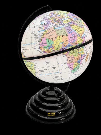 Educational World Globe 20cm With LED