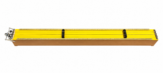 SONOMETER IN SOFT WOOD WITH BRASS FITTING