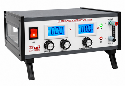 DC Regulated Power Supply 15V/1A | 2 Digital Meter