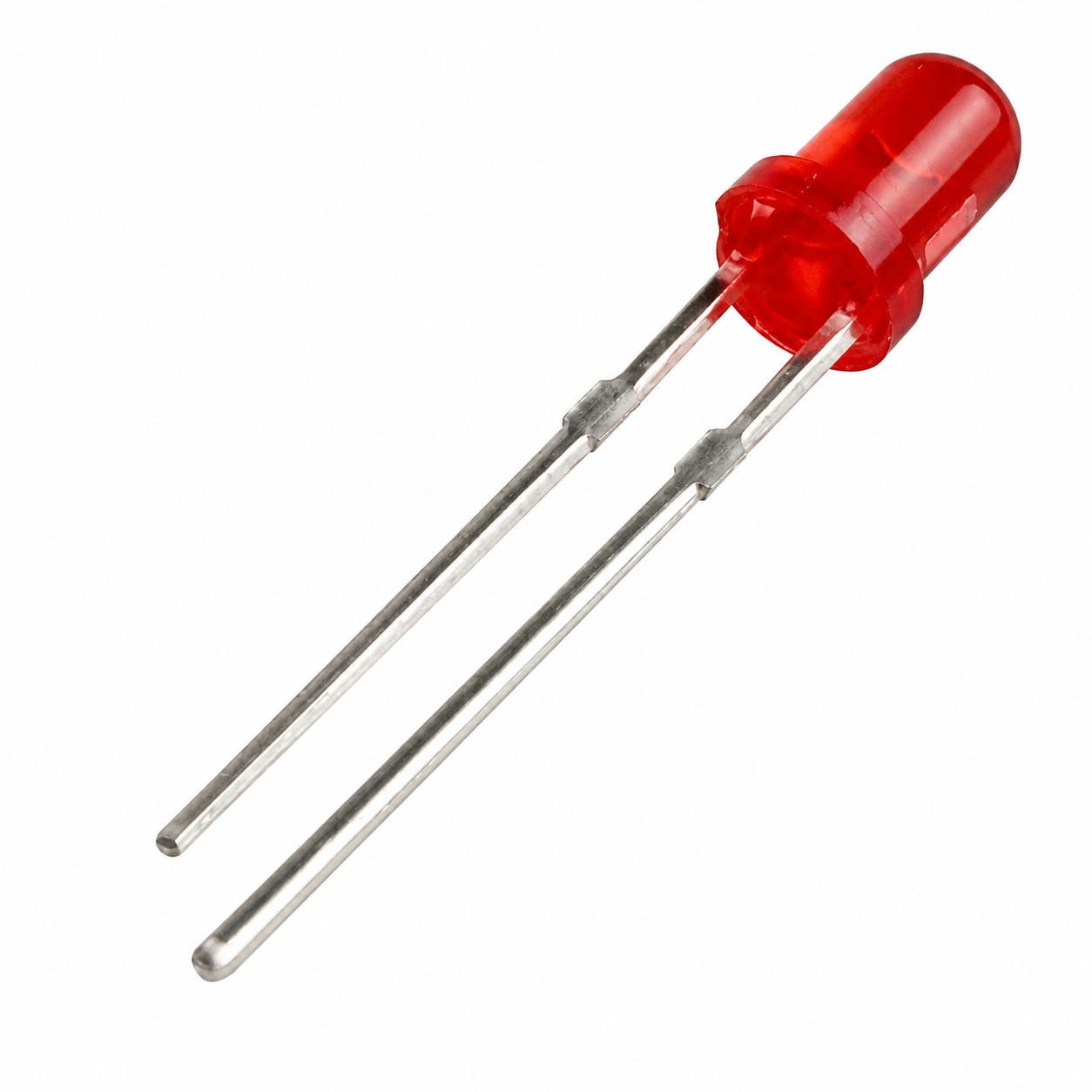 5mm Red LED (3–5V) – High Brightness Light Emitting Diode