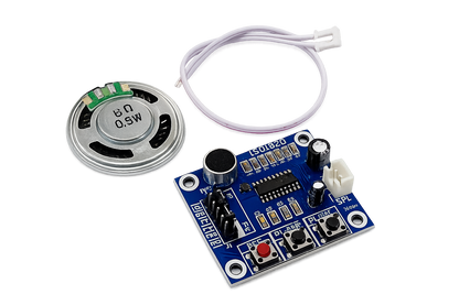 SOUND PLAYBACK MODULE  MODEL: ISD1820 SMD