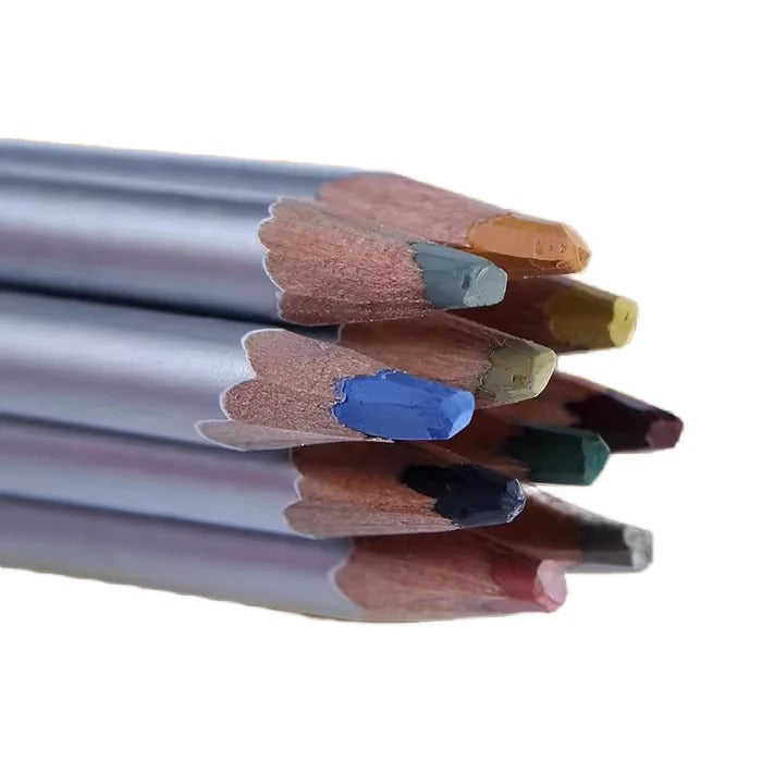 10-Color Underglaze Pencil Set