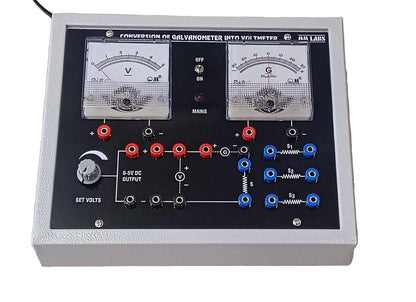 Conversion of Galvanometer into Voltmeter