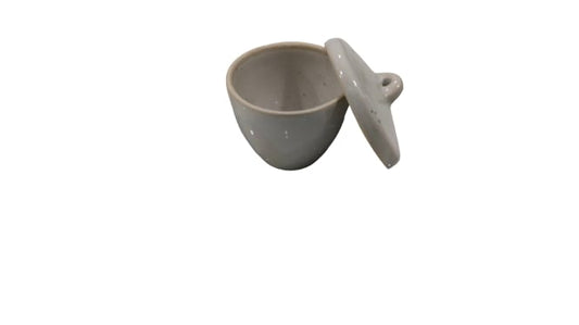 Crucible With Lid 30 ml (Pack Of 6 Pcs.)