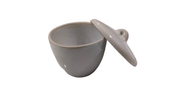 Crucible With Lid 30 ml (Pack Of 6 Pcs.)