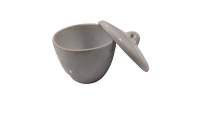 Crucible With Lid 30 ml (Pack Of 6 Pcs.)