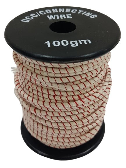 DCC Wire | Connecting Wire 100gm Reel ( Pk. of 2 pcs.)